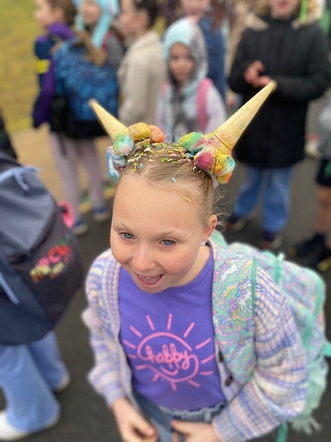 crazy hair day image