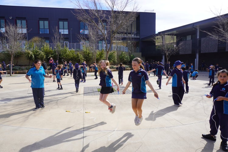 jump rope for heart image