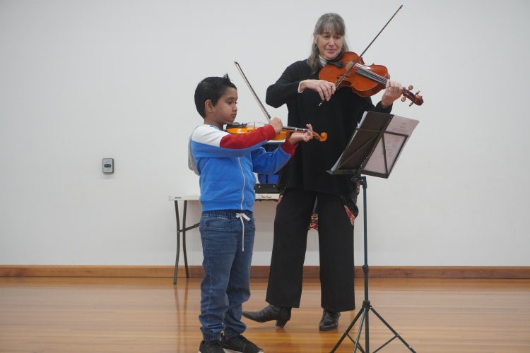 Strings program image